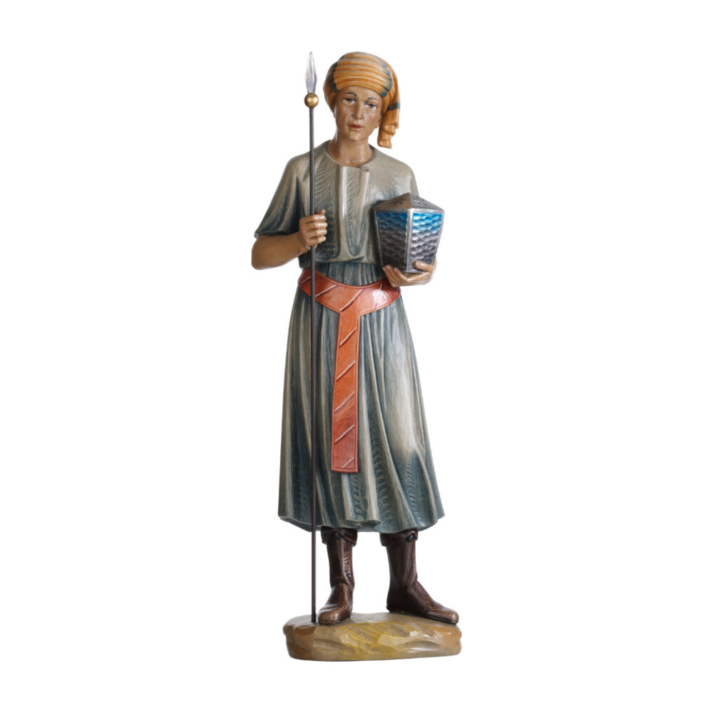 1902 Demetz Nativity Set