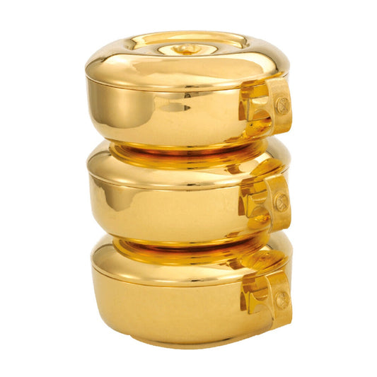 3pc. Stacking Ciboria Set