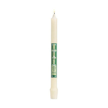 Dove With Shell Celtic Cross Baptism Candle