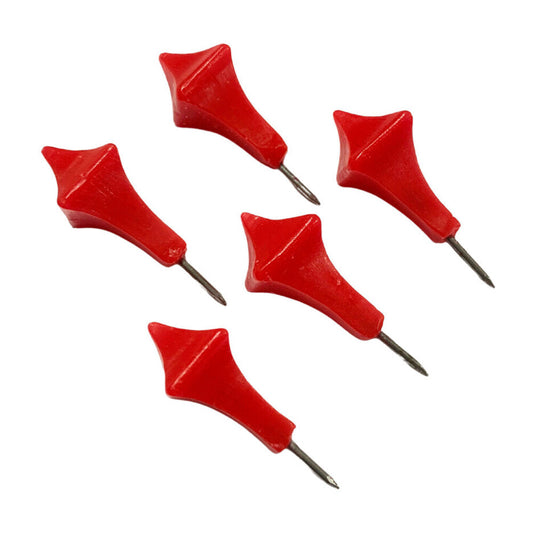 Light Red Incensed Paschal Nail Set - Pk of 5