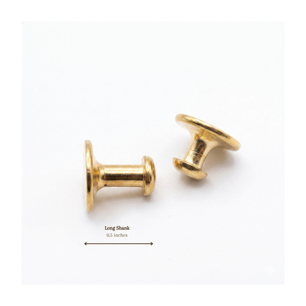 Collar Studs - Long and Short Shank