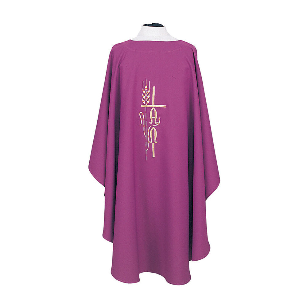 Chasuble 850 Available In 8 Liturgical Colours
