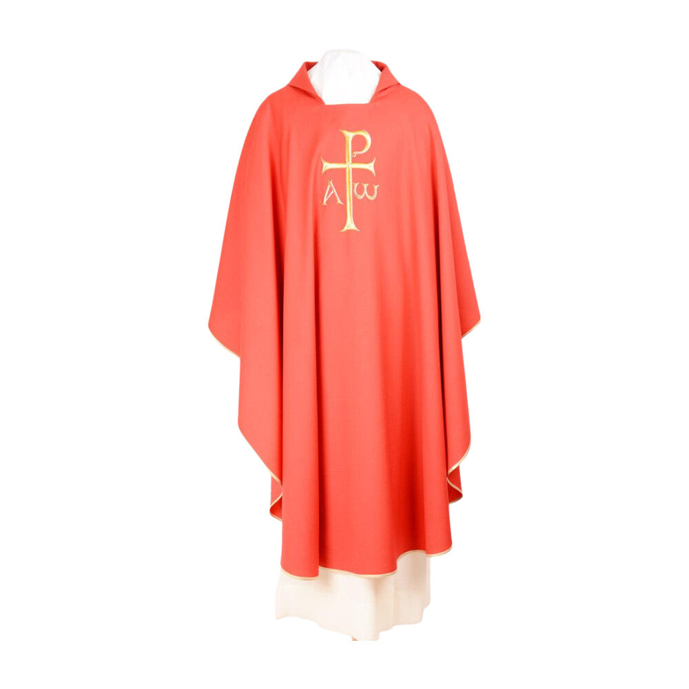 Pure Wool Concelebration Chasuble - Available in 4 Liturgical Colours
