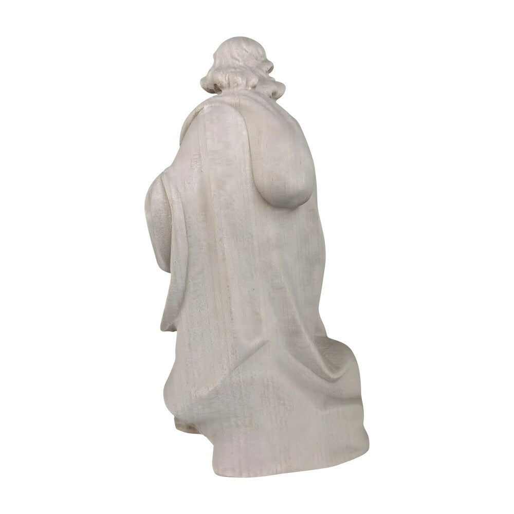 Pastor with Lamb - Maple Wood
