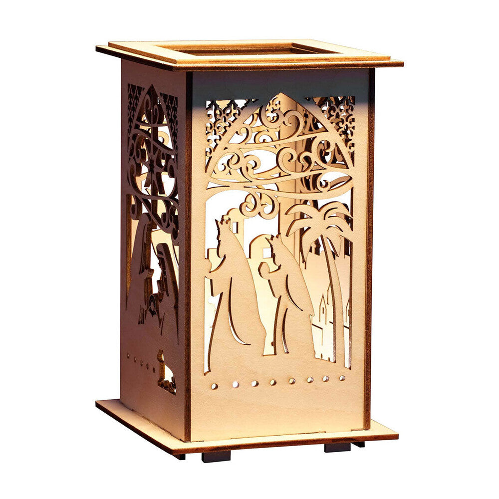 Flameless Votive-Nativity