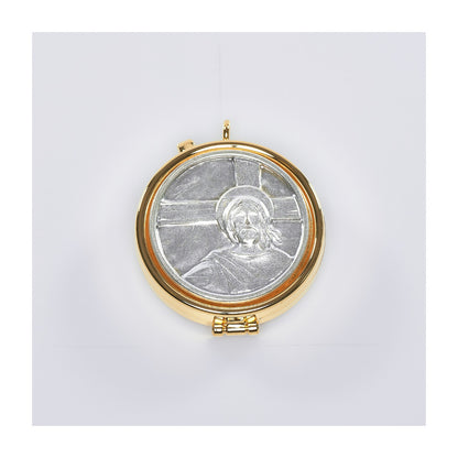 Jesus with Cross 15 Capacity Pyx
