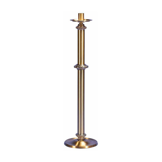 48" Bronze Paschal Candlestick