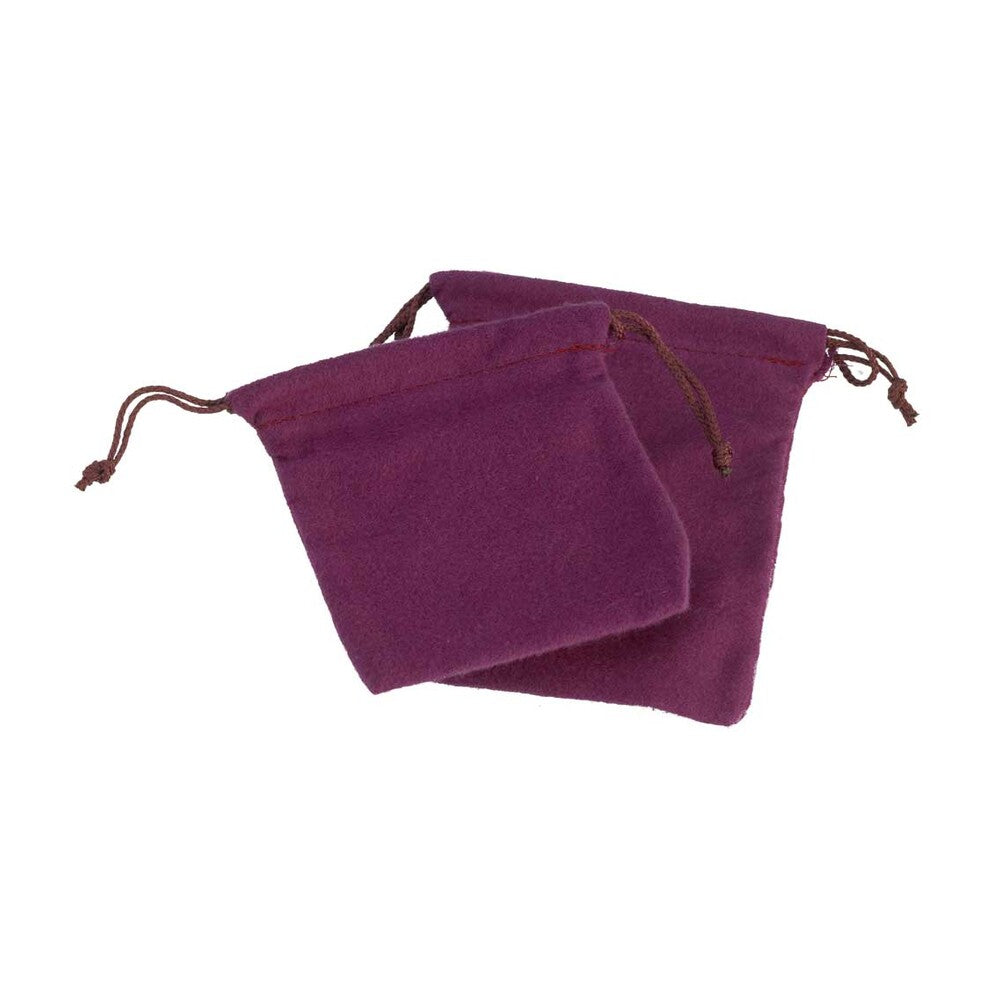 Soft Velour Pouch