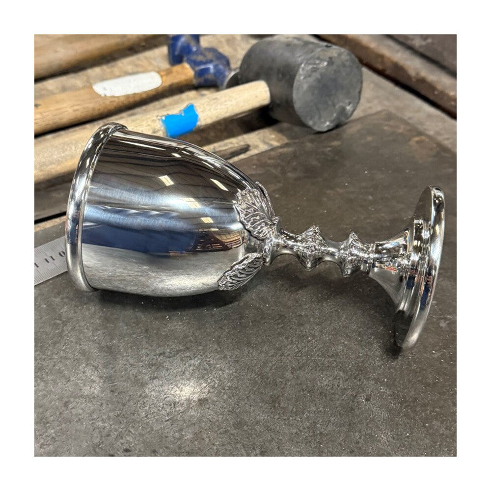 Dionysus Large Pewter Chalice