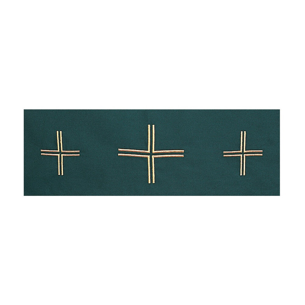 Washable Fitted Altar Cloth - Design BVSL5 Available In 6 Liturgical Colours