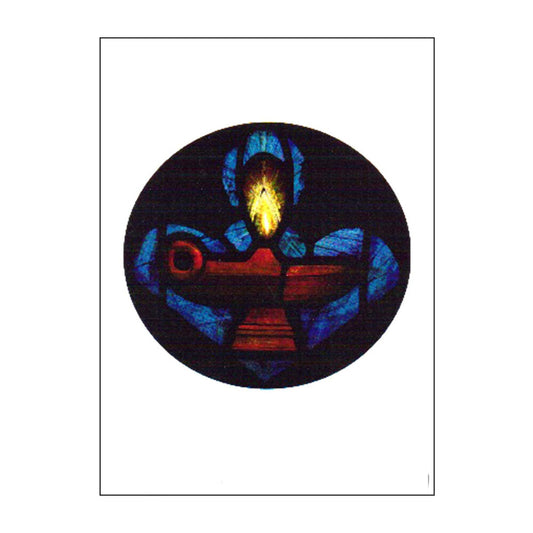 5 7/8” High Confirmation Card, DVCOND