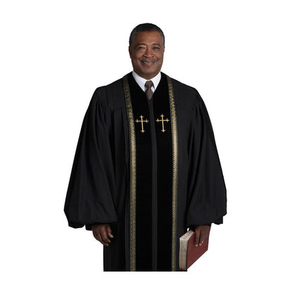 RT Wesley Pulpit Robe