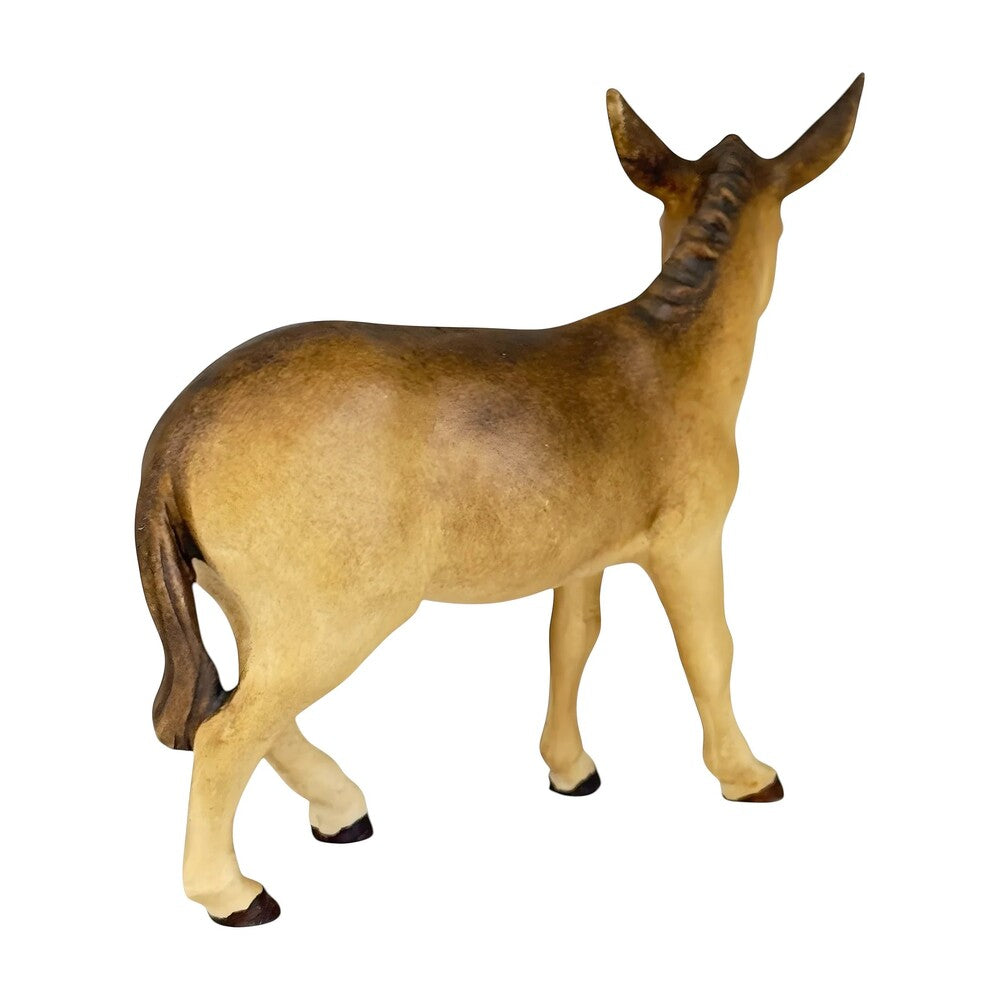 Standing Donkey in Maple Wood