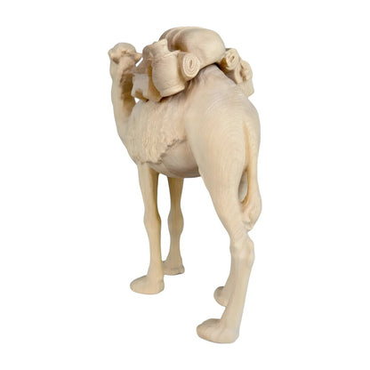 Camel with Saddle in Maple Wood