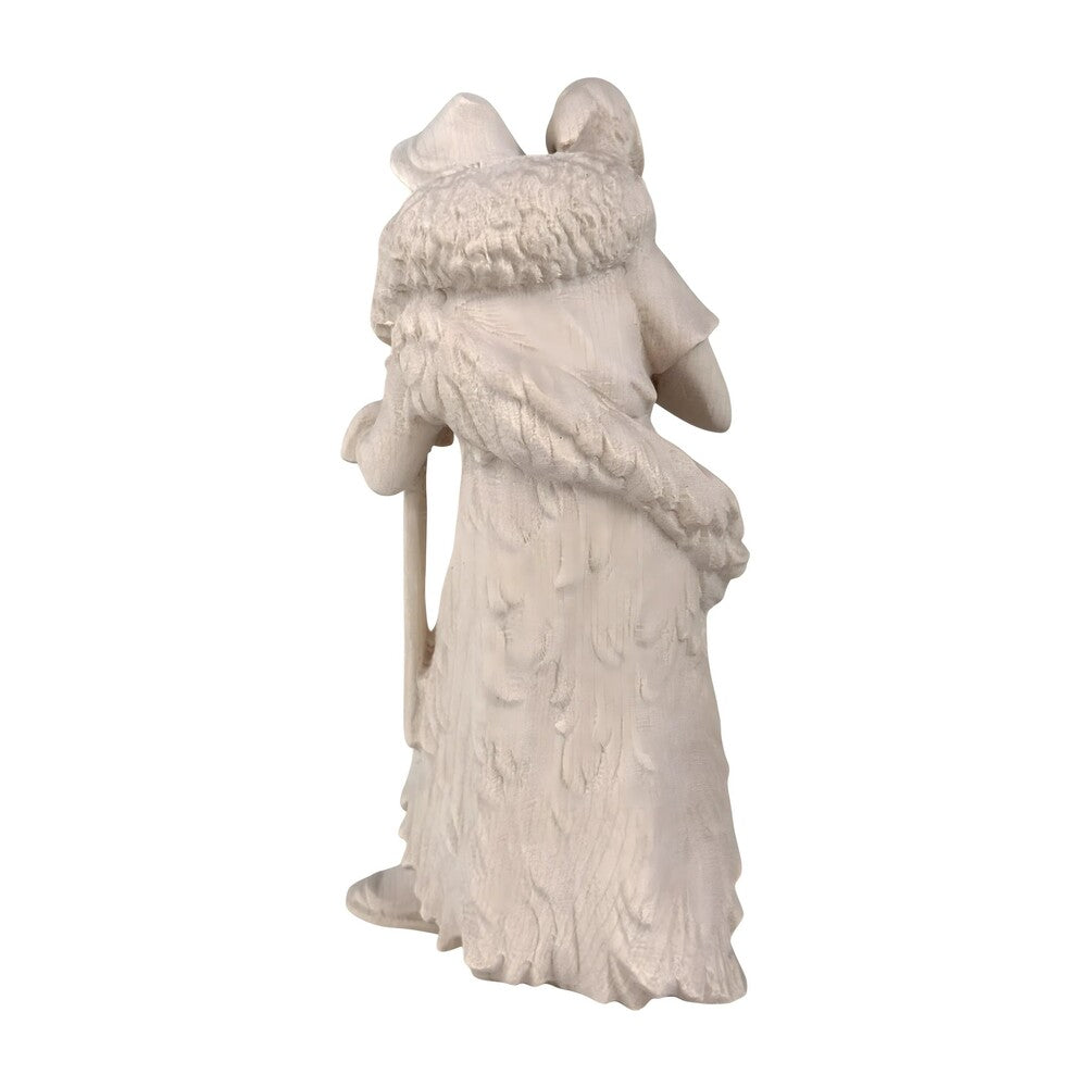 Shepherd with Lamb on Shoulders - Maple Wood