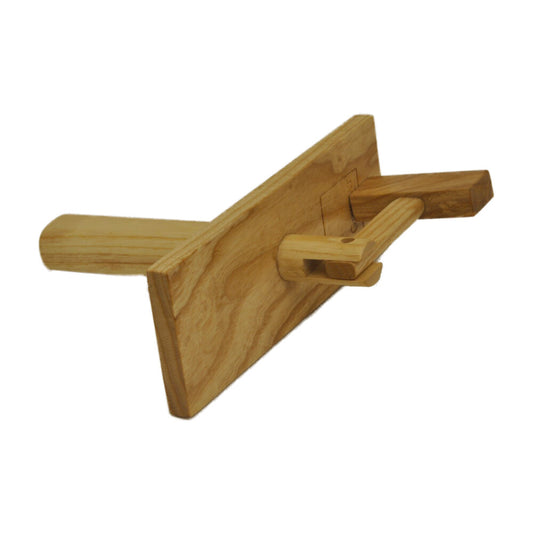 Wooden Clacker for Holy Thursday 001