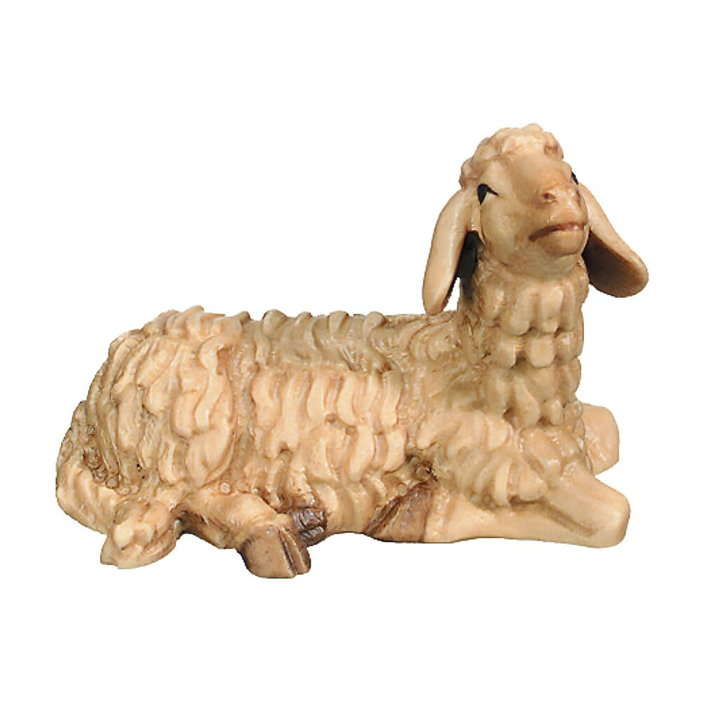 Laying Sheep - Maple Wood (head up)