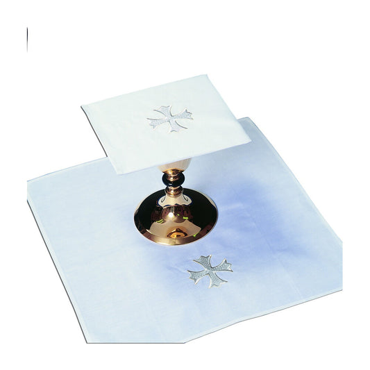 Greek Cross Design Mass Linens