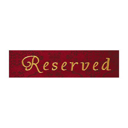 Embroidered Jacquard Reserved Cloth - Pk 4