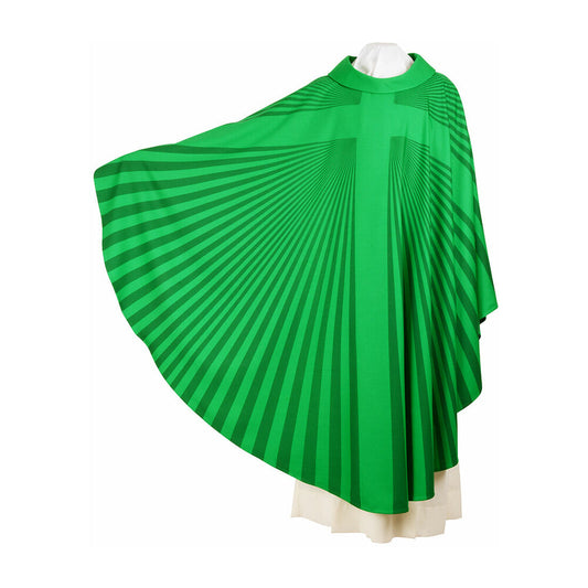 "Raggi Croce" Chasuble - Available in 7 Colours