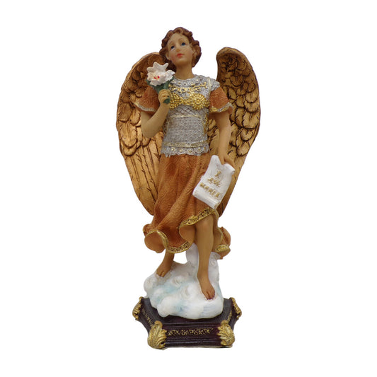 8" St Gabriel Statue