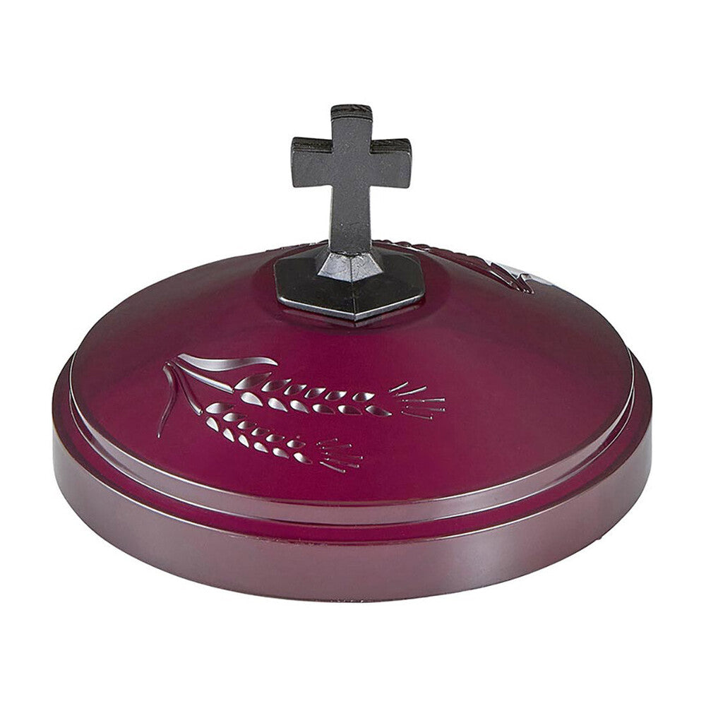Plastic Stacking Bread Plate Cover