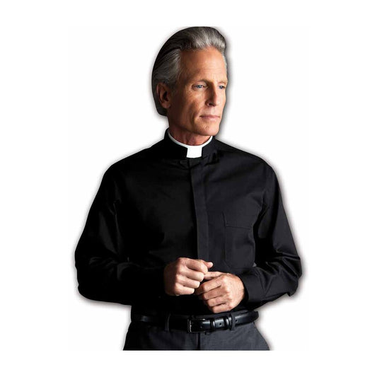 Desta Traditional Roman Tonsure Collar Shirts