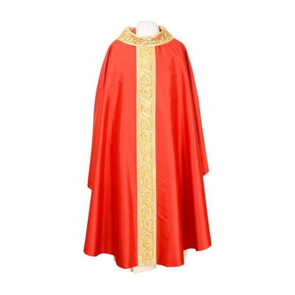 Pure Silk Baroque with Embroidered Chasuble