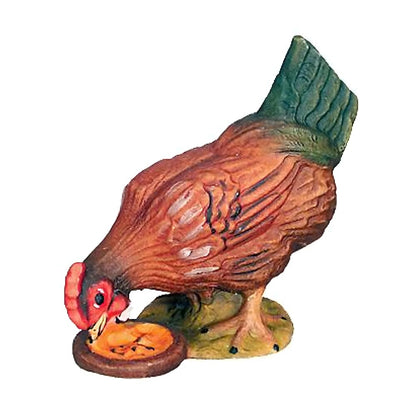 Pecking Hen - Maple Wood