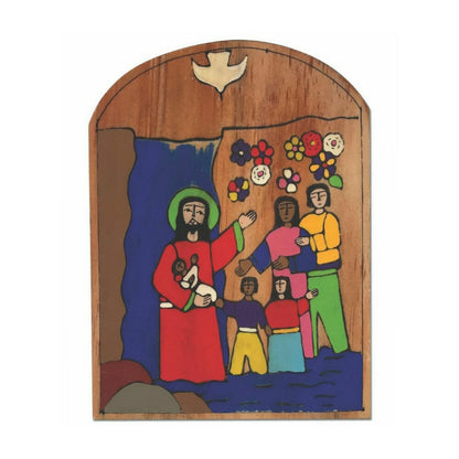 7" Baptism Plaque