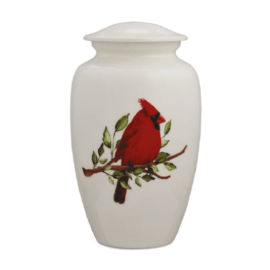 Cardinal of Peace Urn