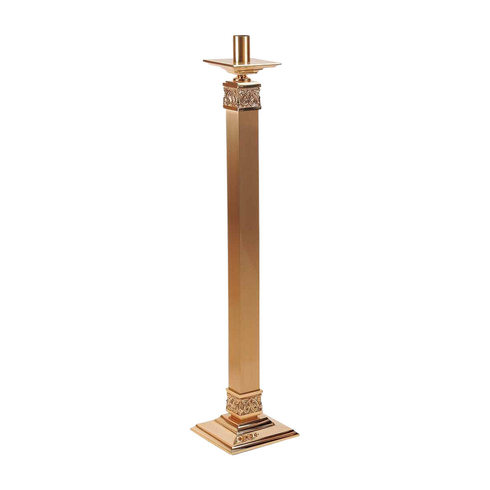 44" Bronze Paschal Candlestick