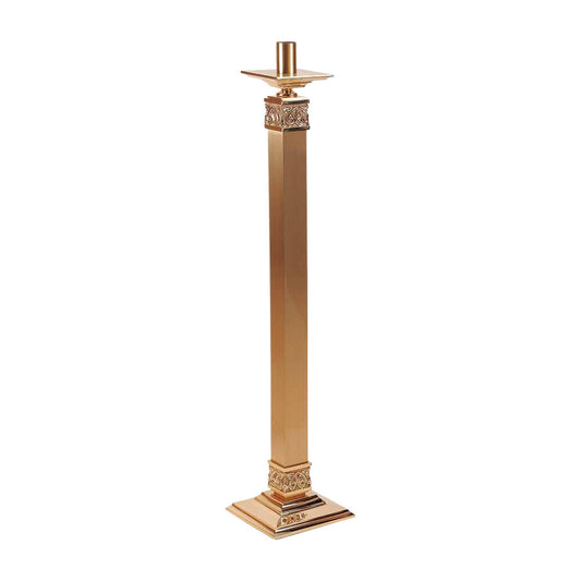 44" Bronze Paschal Candlestick