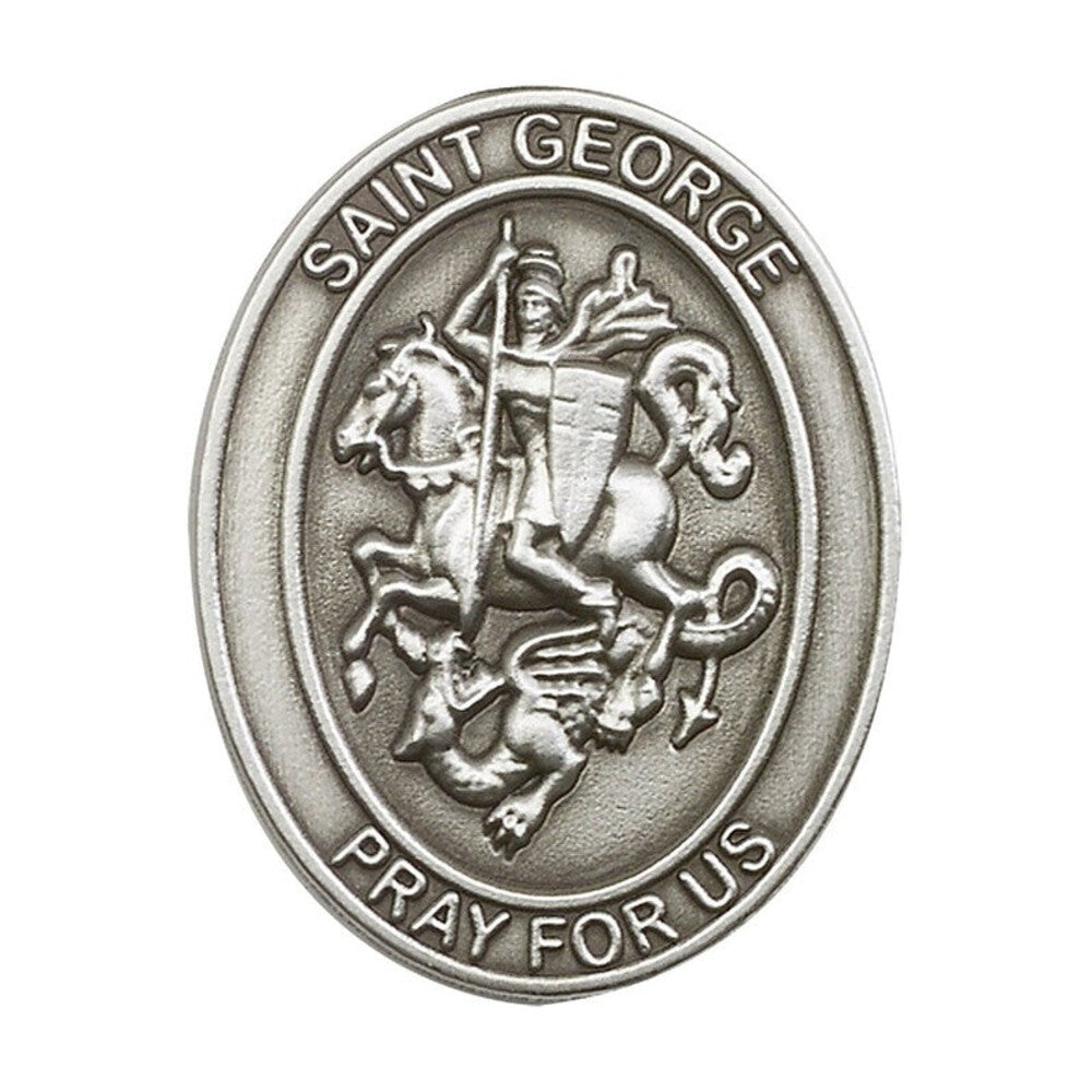 St. George Visor Clip