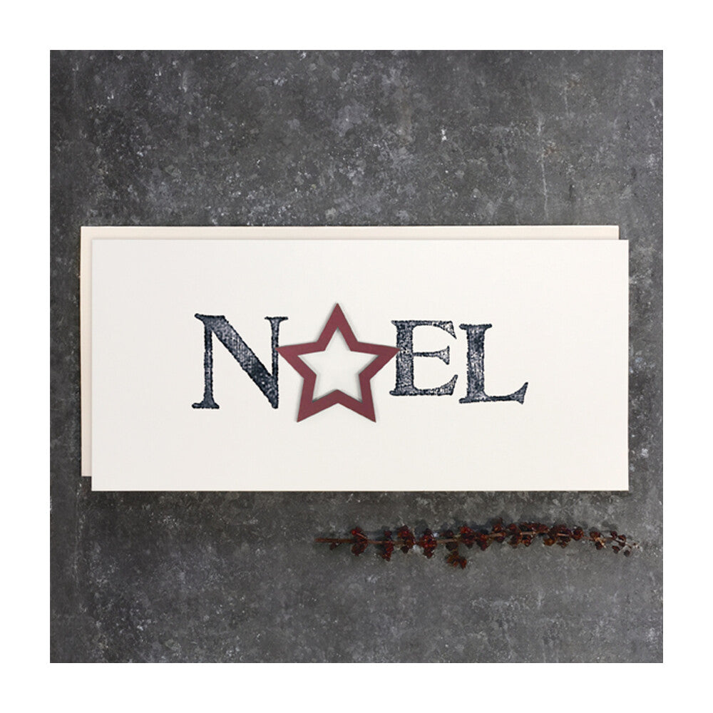 Noel Card Pack of 2