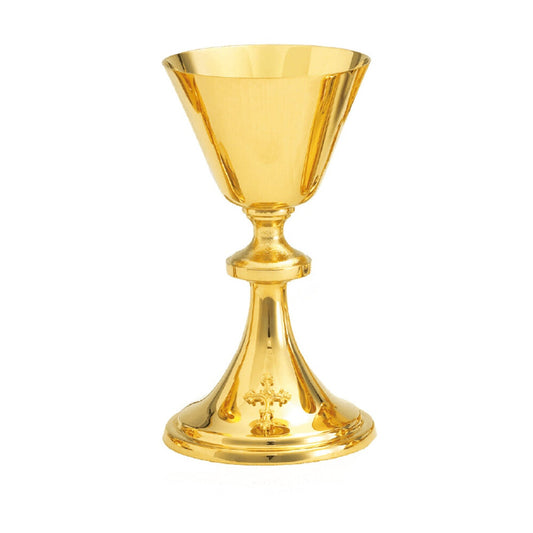 Chalice w/Scale Paten