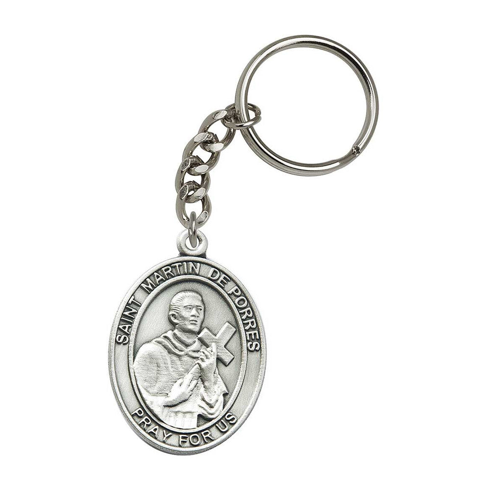 St. Martin De Porres Keychain