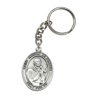 St. Martin De Porres Keychain