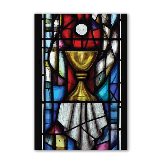 5 7/8” High First Holy Communion Card, DVFCF