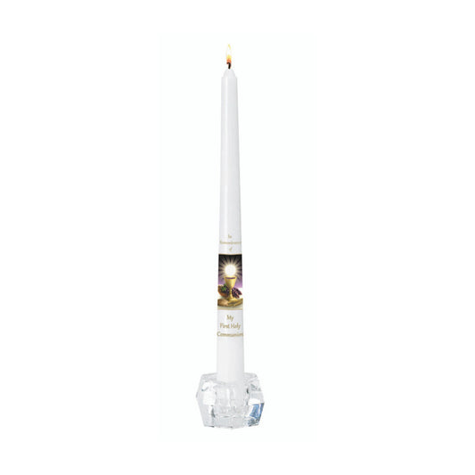 Bread of Life First Communion Candles