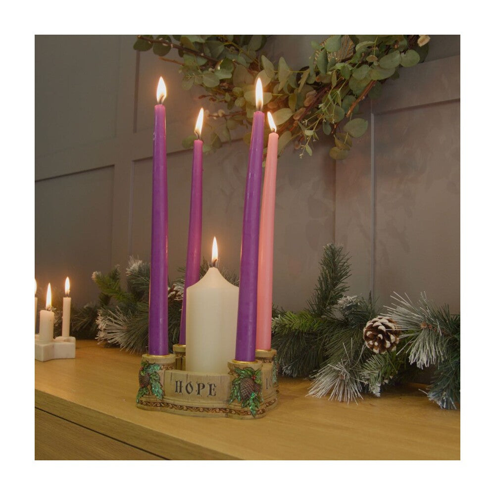 Fioretti Advent Wreath