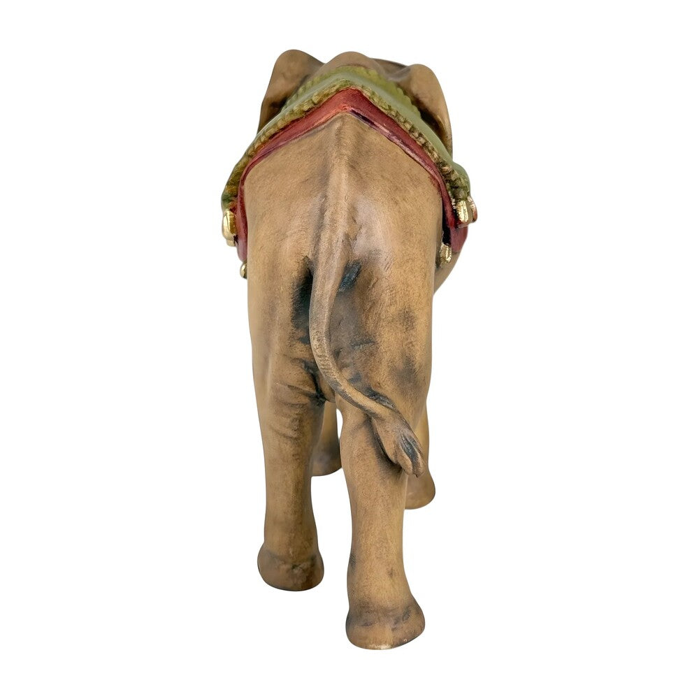 Elephant in Maple Wood