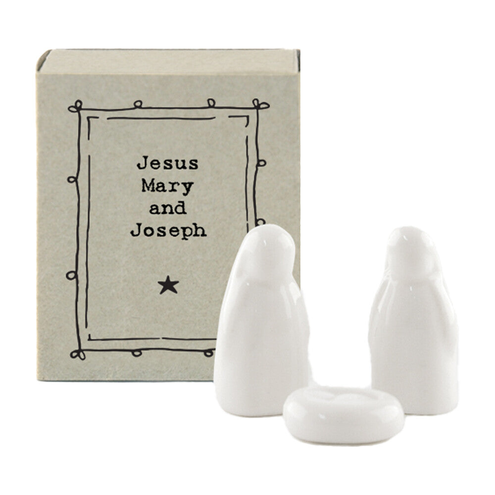 Matchbox Jesus, Mary & Joseph