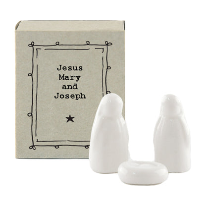 Matchbox Jesus, Mary & Joseph