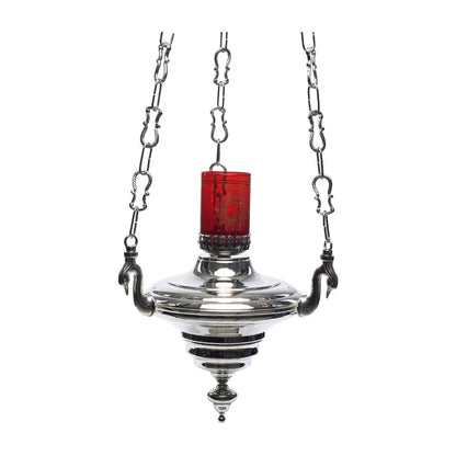 Electric Hanging Sanctuary Lamp