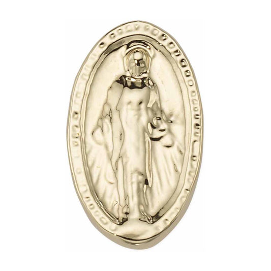 Gold Plated Miraculous Lapel Pin
