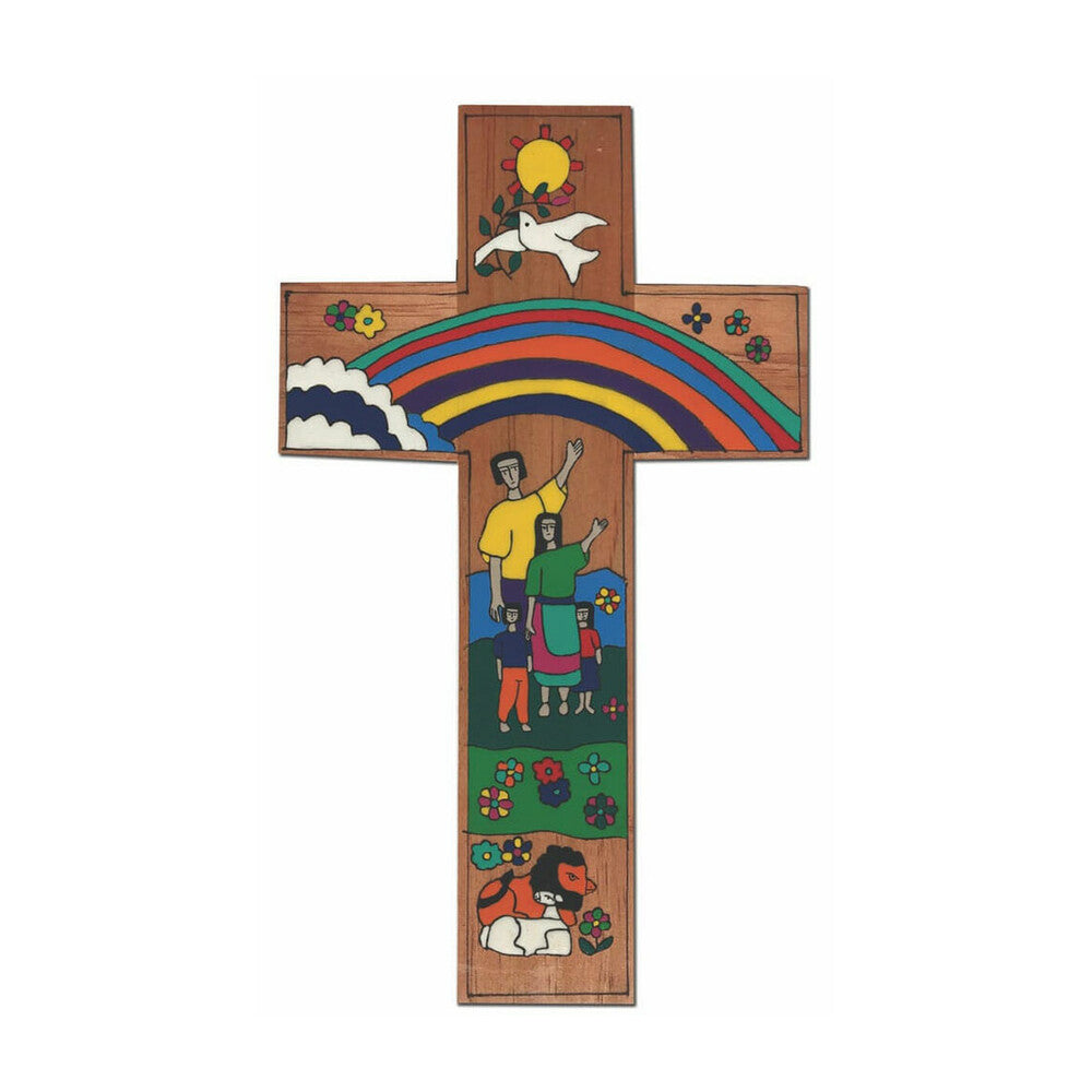 Rainbow Cross