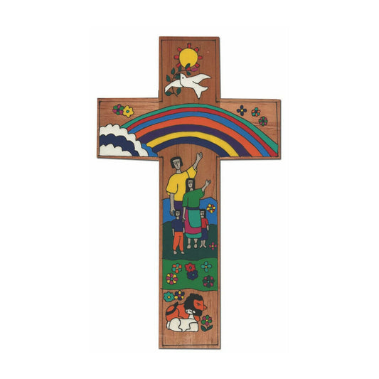 Rainbow Cross