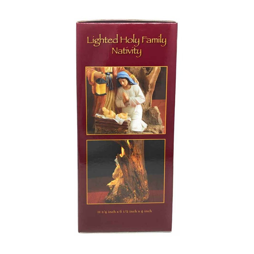 Three Kings Gift, The Original Gifts of Christmas Driftwood Creche Holy Family