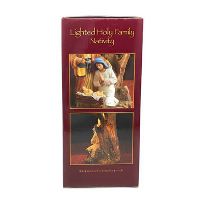 Three Kings Gift, The Original Gifts of Christmas Driftwood Creche Holy Family